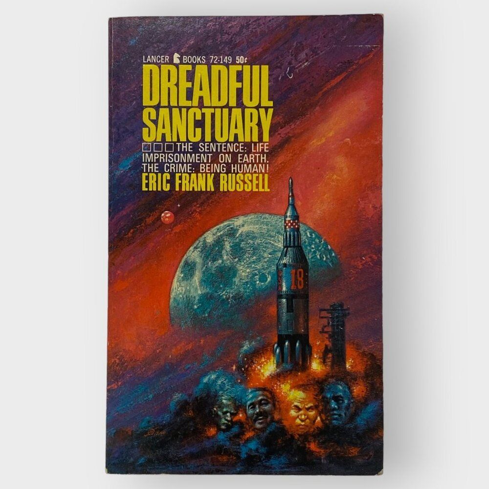 Dreadful Sanctuary | Eric Frank Russell | Lancer | Sci-Fi | 1963 | VTG PB